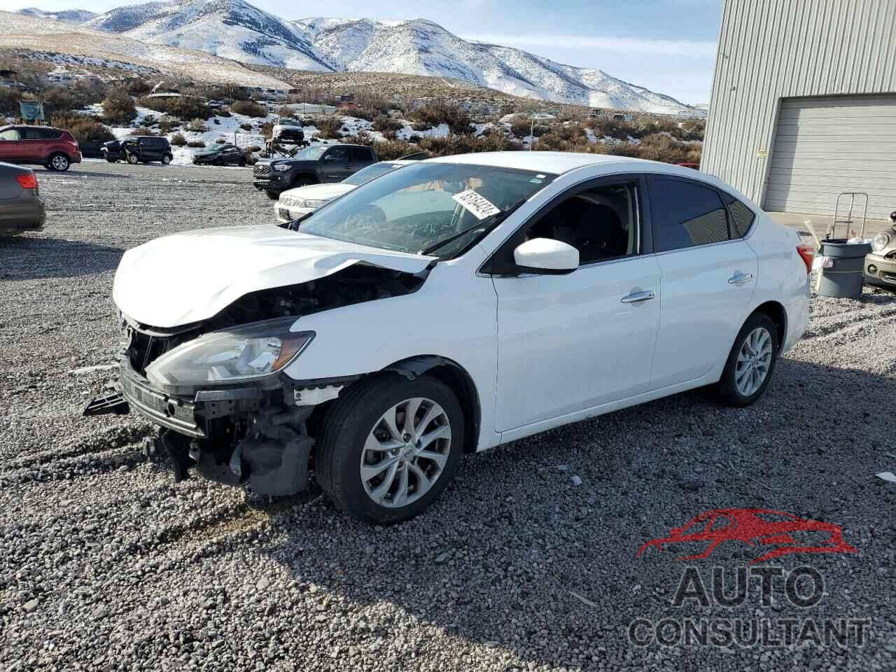NISSAN SENTRA 2018 - 3N1AB7AP9JY242945