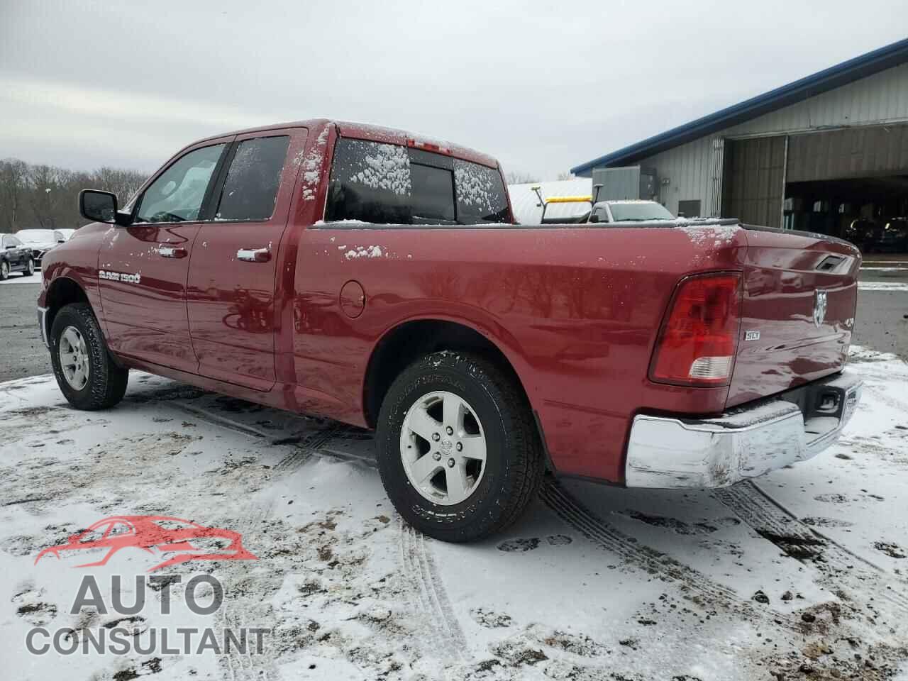 DODGE RAM 1500 2012 - 1C6RD7GP1CS222067