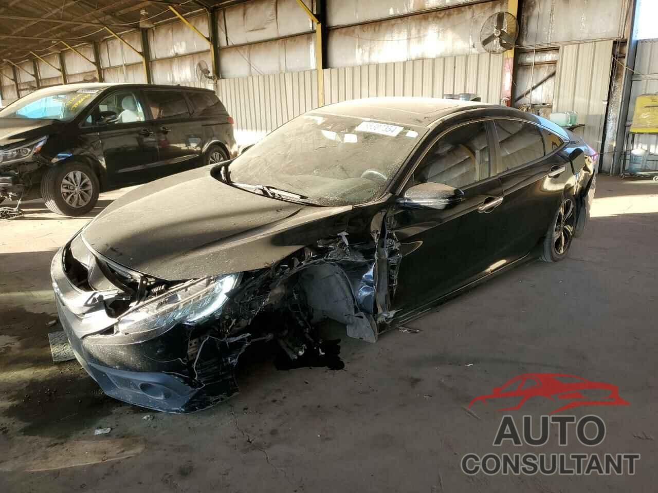 HONDA CIVIC 2017 - 19XFC1F93HE000977