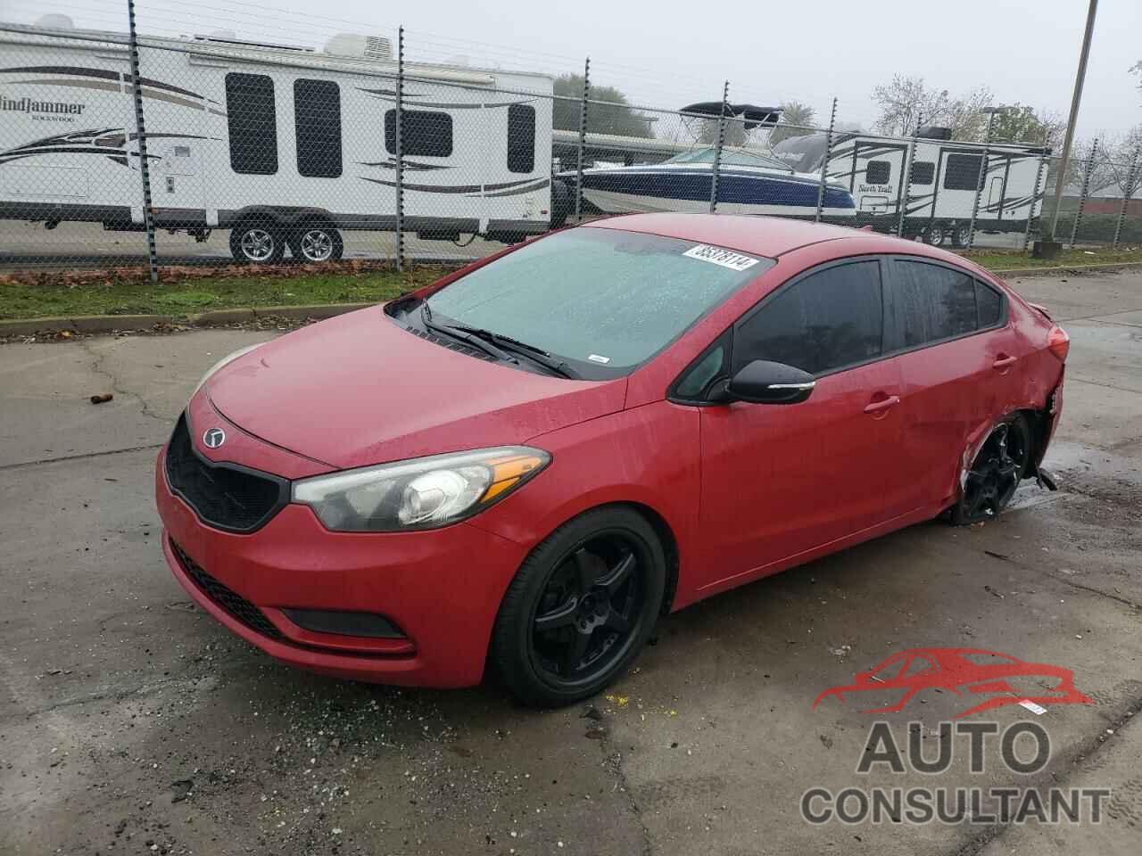 KIA FORTE 2015 - KNAFX4A60F5292743