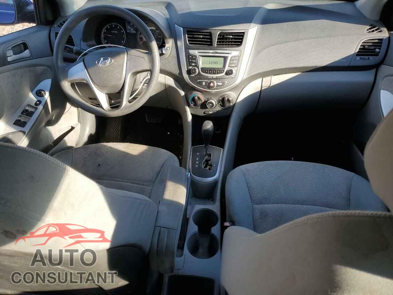 HYUNDAI ACCENT 2012 - KMHCT4AE9CU201443