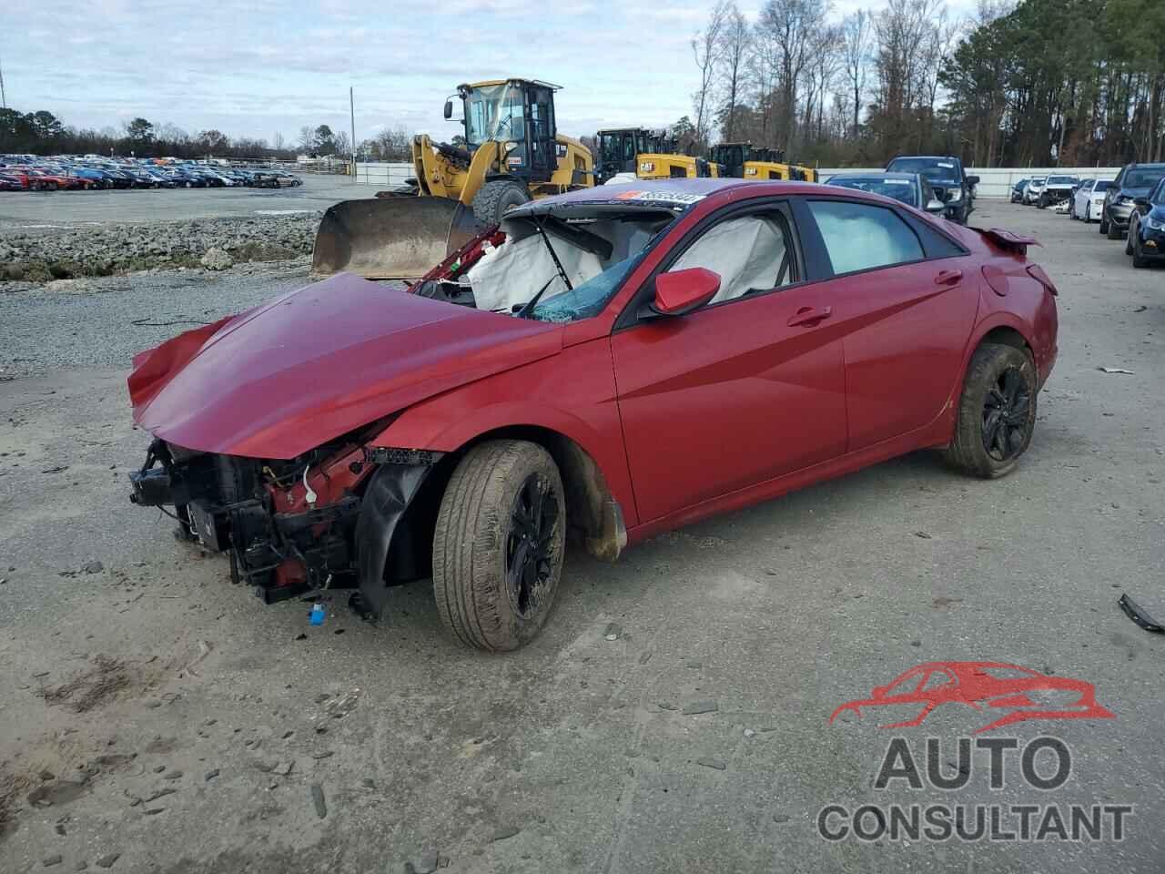 HYUNDAI ELANTRA 2022 - KMHLM4AG2NU240943
