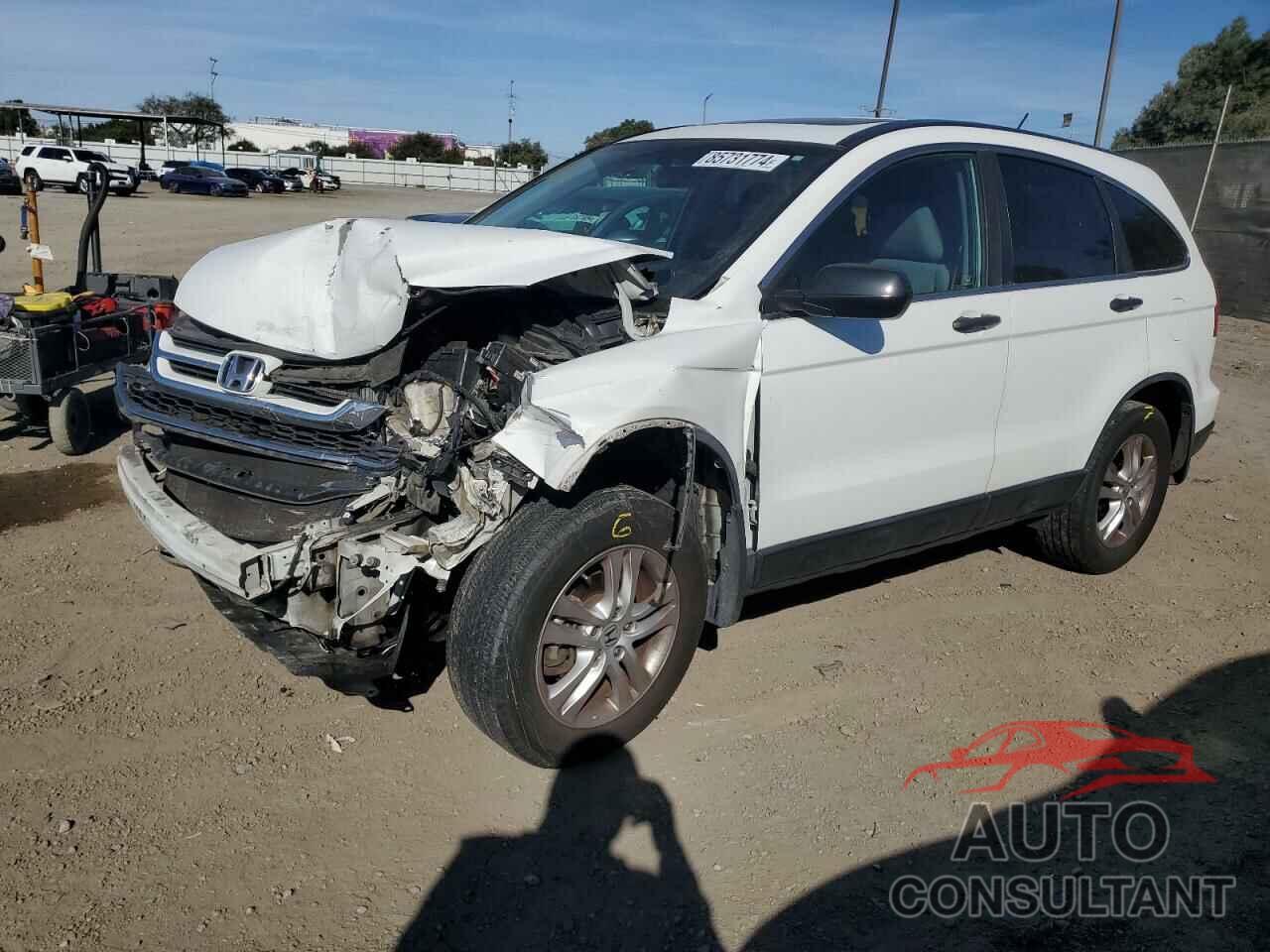 HONDA CRV 2011 - 5J6RE3H58BL007462