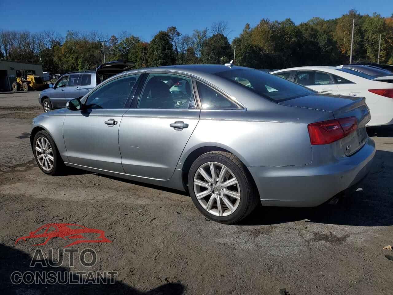 AUDI A6 2014 - WAUGFAFC9EN002907