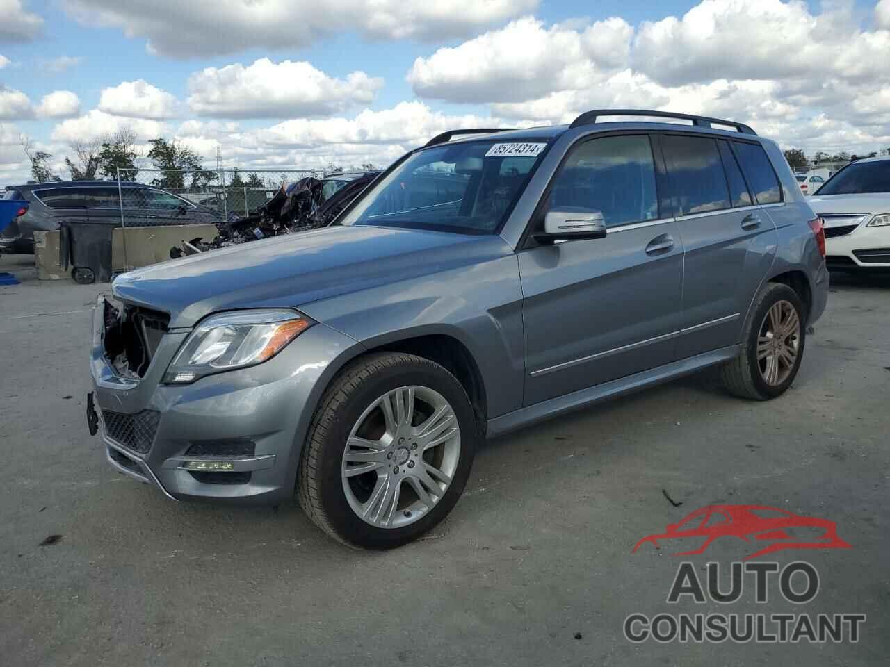 MERCEDES-BENZ GLK-CLASS 2014 - WDCGG5HB8EG294785