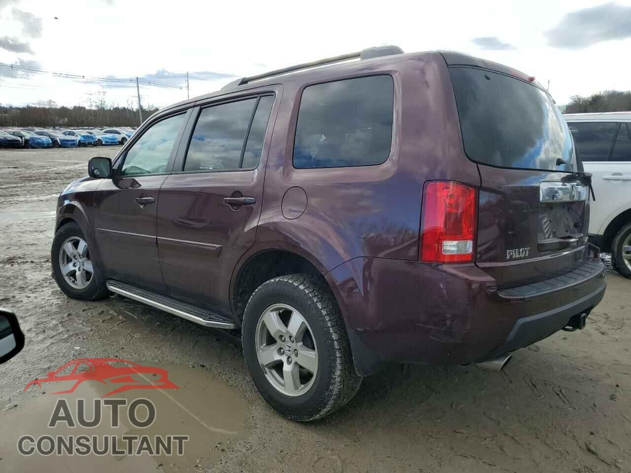 HONDA PILOT 2011 - 5FNYF4H43BB064375