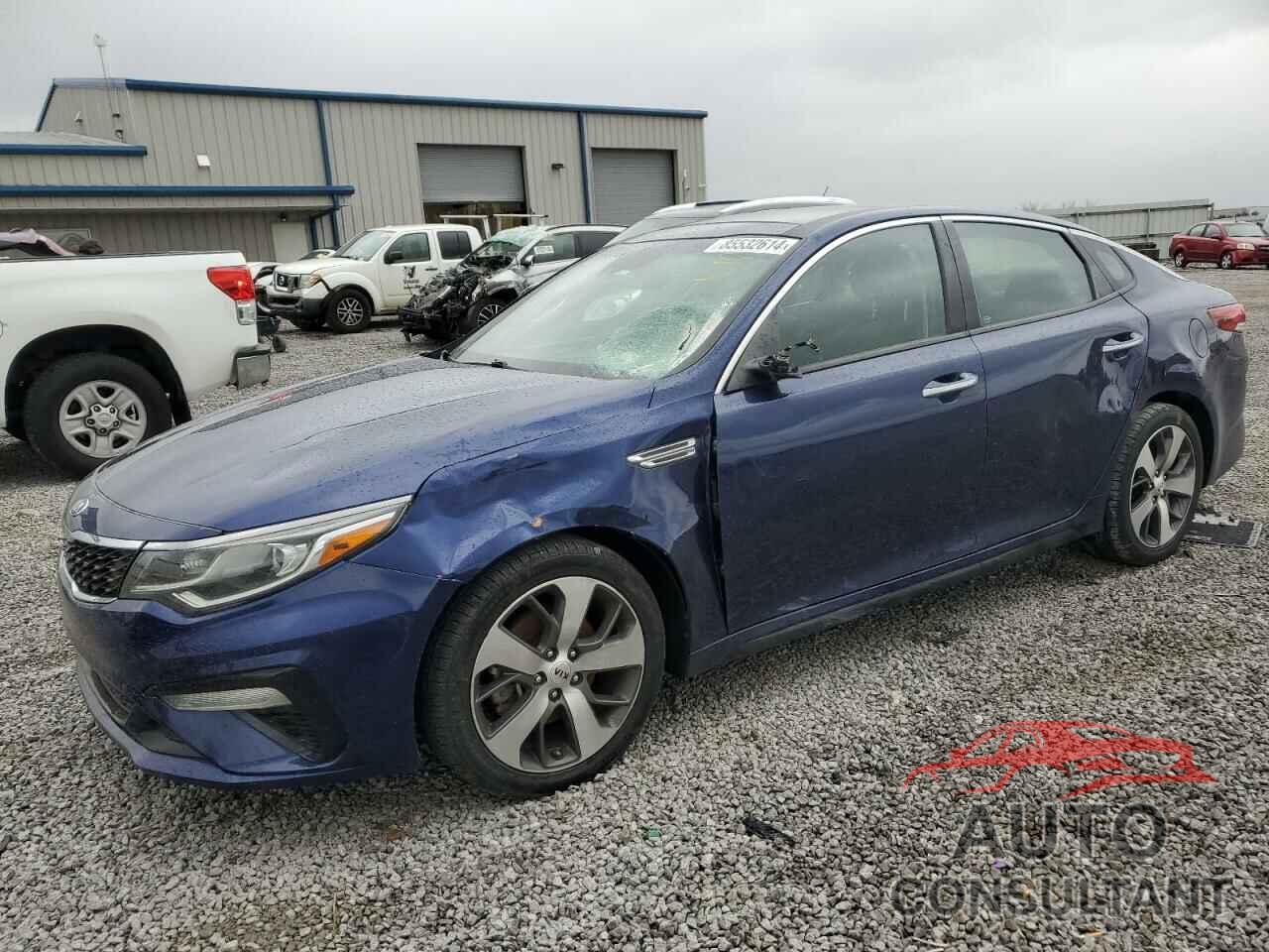 KIA OPTIMA 2019 - 5XXGT4L33KG349898