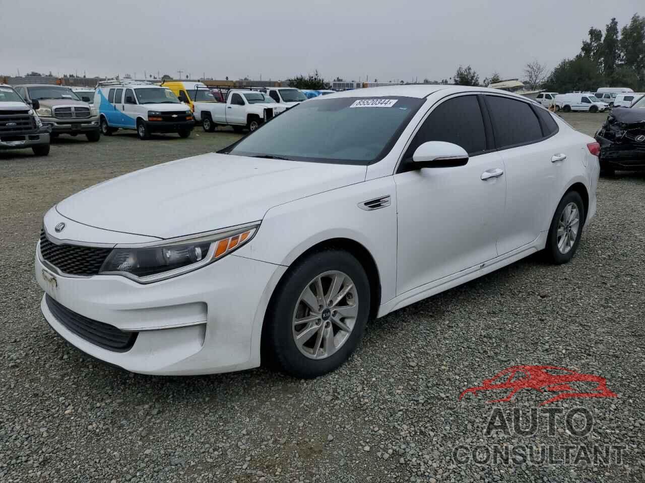 KIA OPTIMA 2016 - 5XXGT4L38GG042525