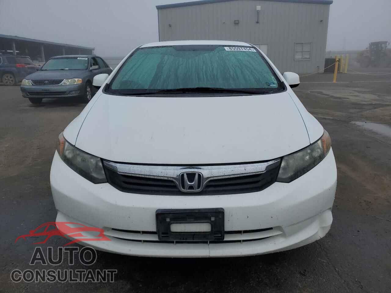 HONDA CIVIC 2012 - 19XFB2F57CE350045