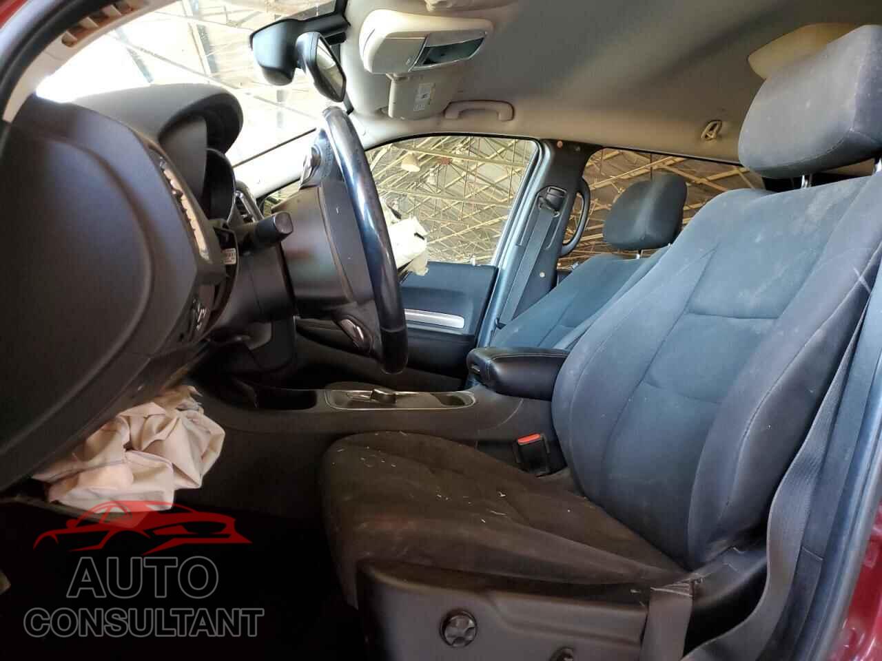 DODGE DURANGO 2017 - 1C4RDHAG2HC850552