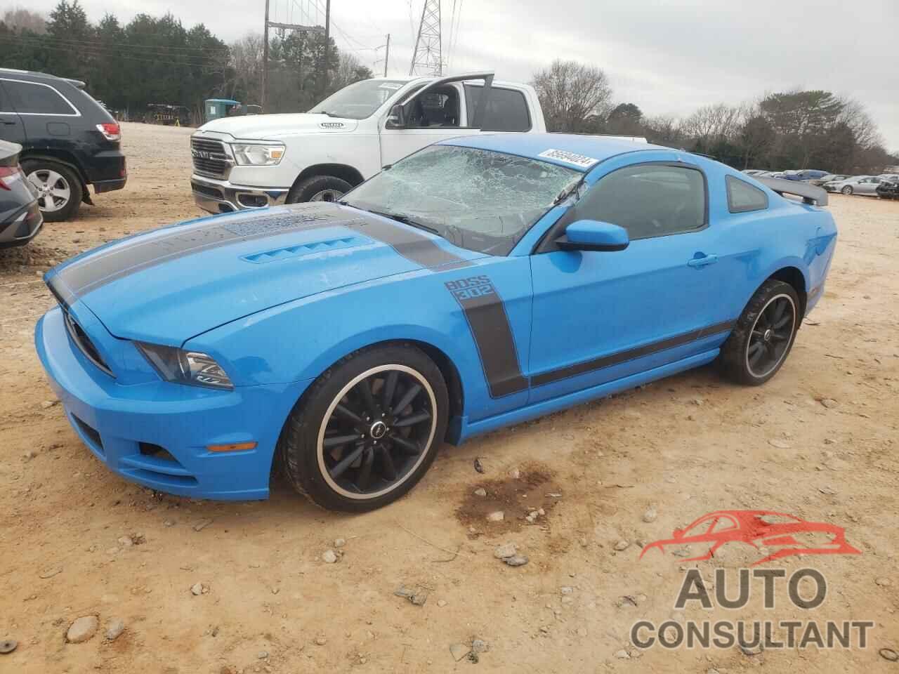 FORD MUSTANG 2013 - 1ZVBP8CU0D5265735