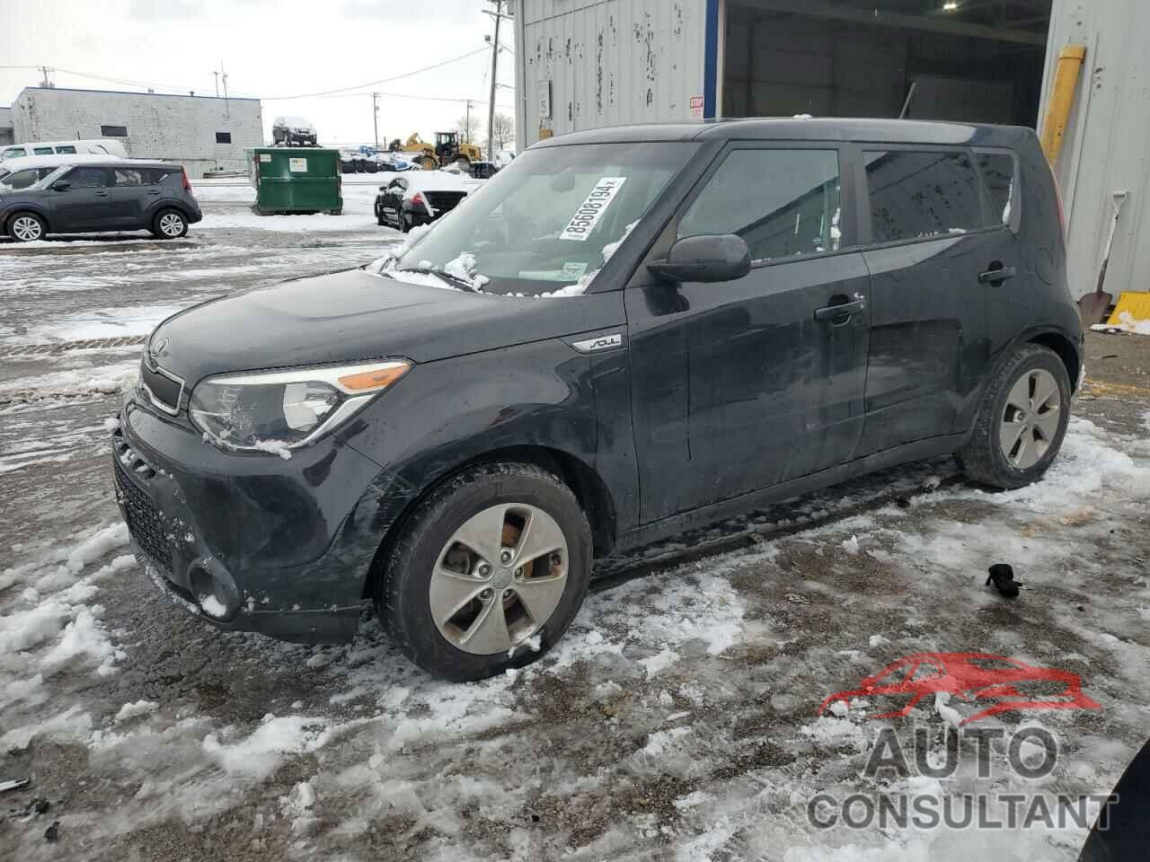 KIA SOUL 2016 - KNDJN2A21G7834491