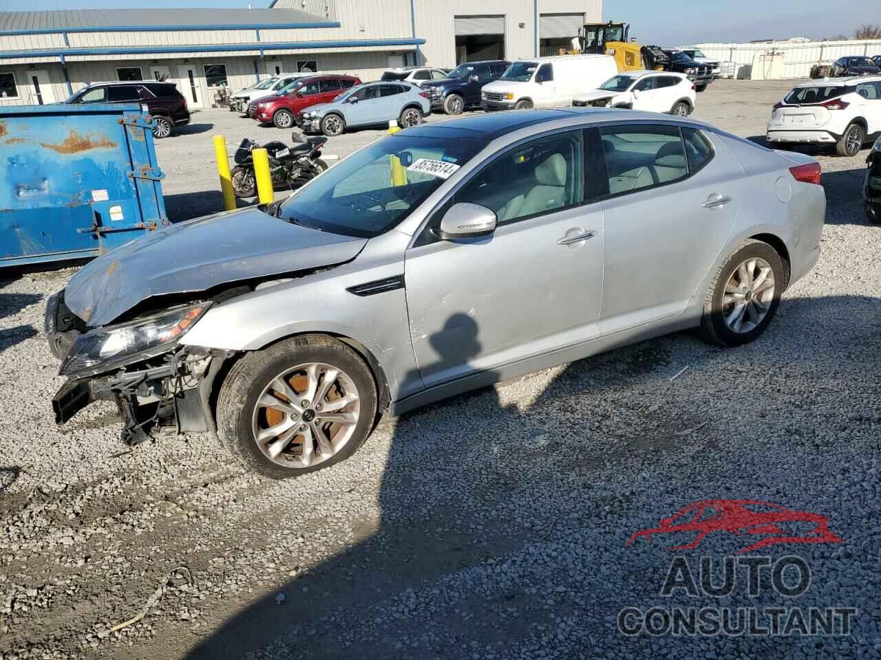 KIA OPTIMA 2011 - KNAGN4A77B5149575