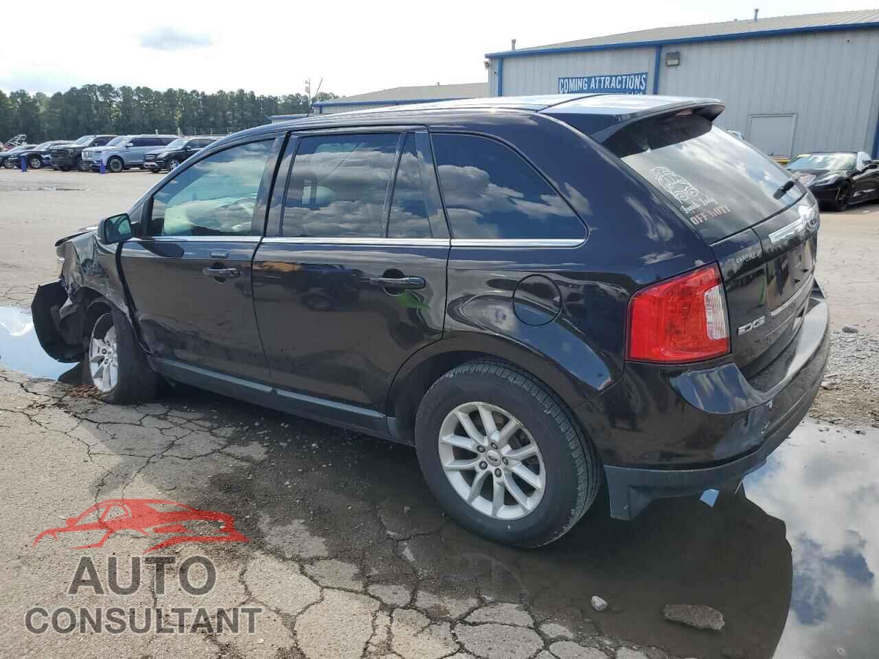 FORD EDGE 2014 - 2FMDK3KCXEBB54611
