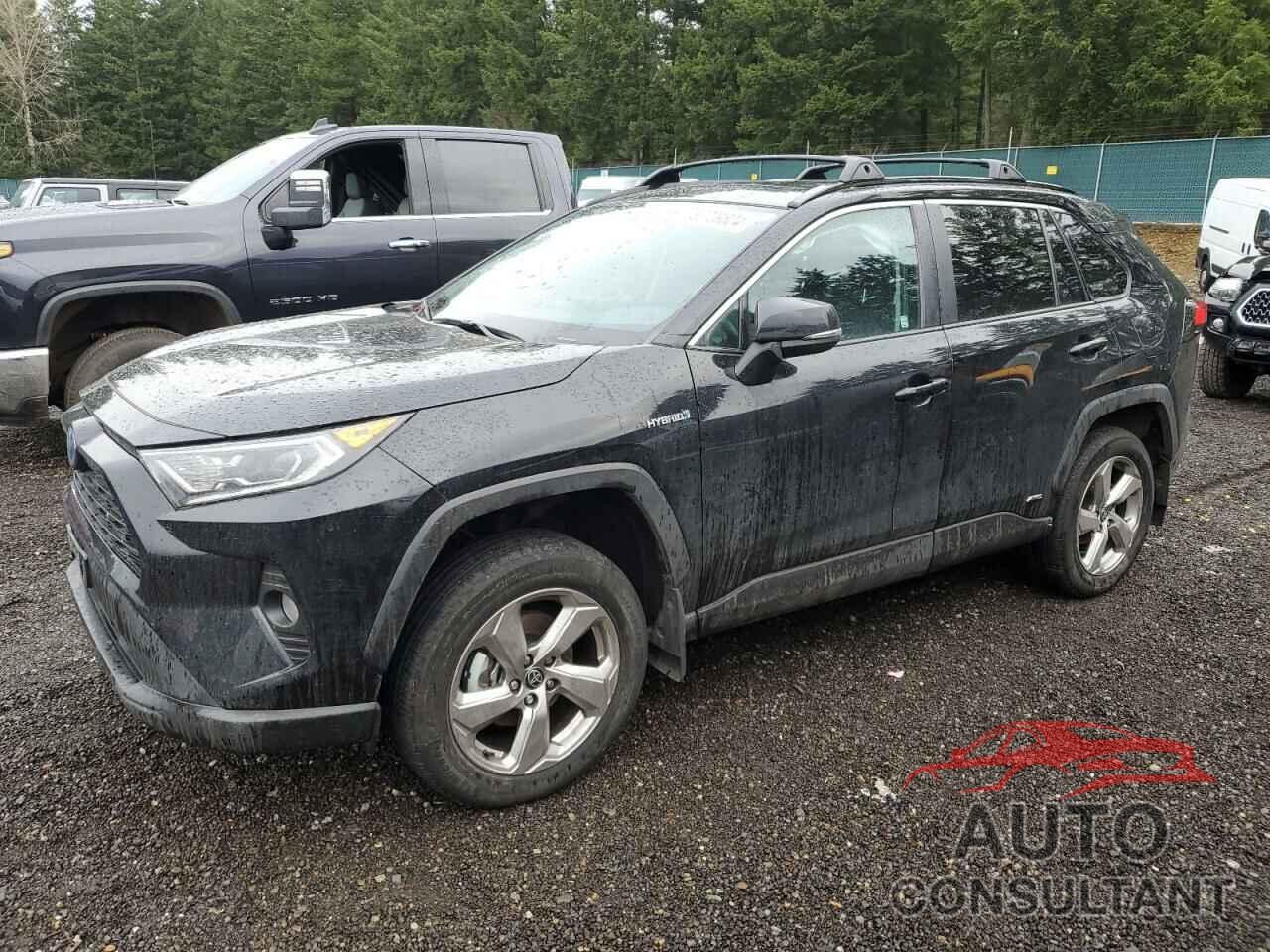 TOYOTA RAV4 2021 - 2T3B6RFVXMW015606