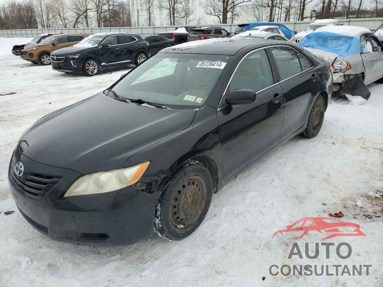 TOYOTA CAMRY 2009 - 4T1BE46K79U859596