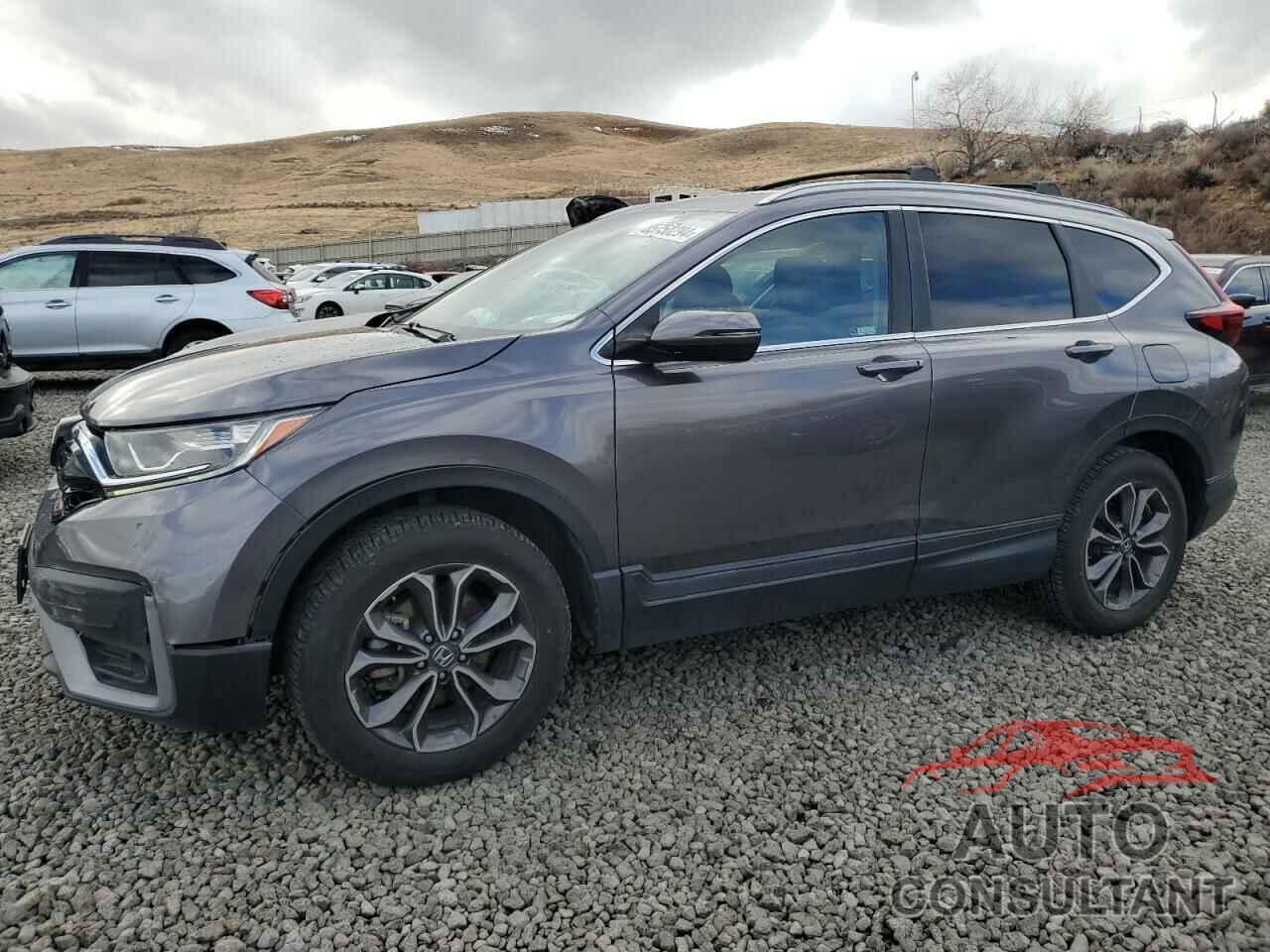 HONDA CRV 2021 - 5J6RW2H52MA008242