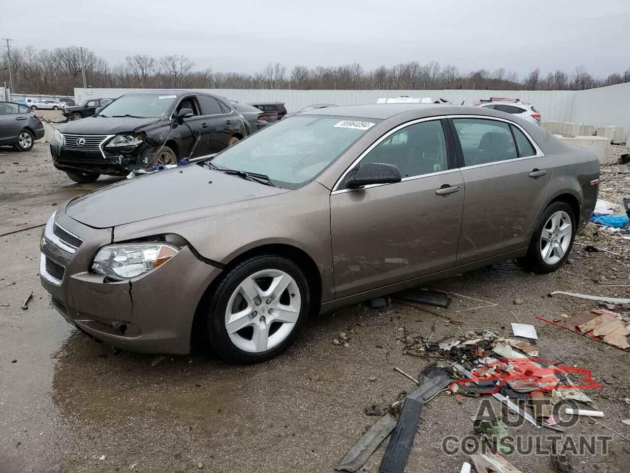 CHEVROLET MALIBU 2010 - 1G1ZB5EBXAF257599
