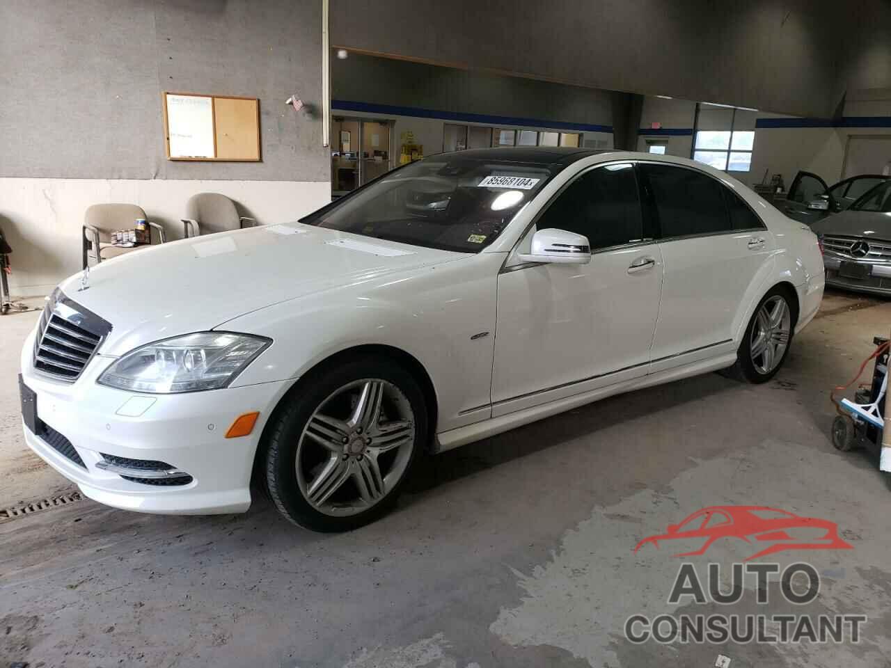 MERCEDES-BENZ S-CLASS 2012 - WDDNG9EB5CA482775
