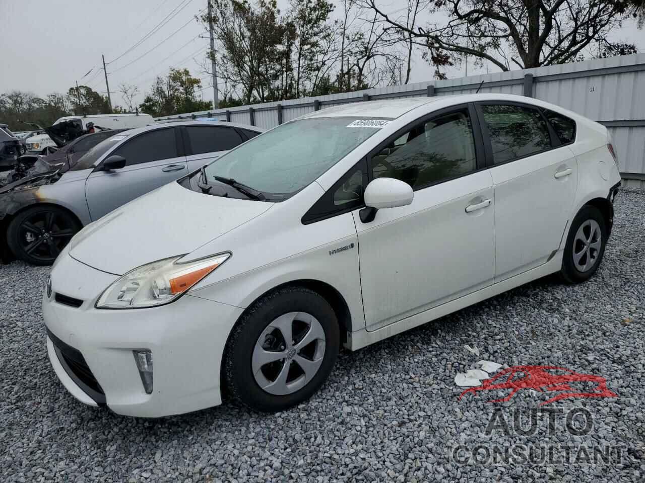 TOYOTA PRIUS 2014 - JTDKN3DU2E1776656