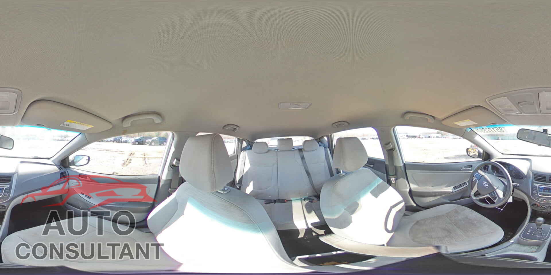 HYUNDAI ACCENT 2017 - KMHCT5AE5HU334939