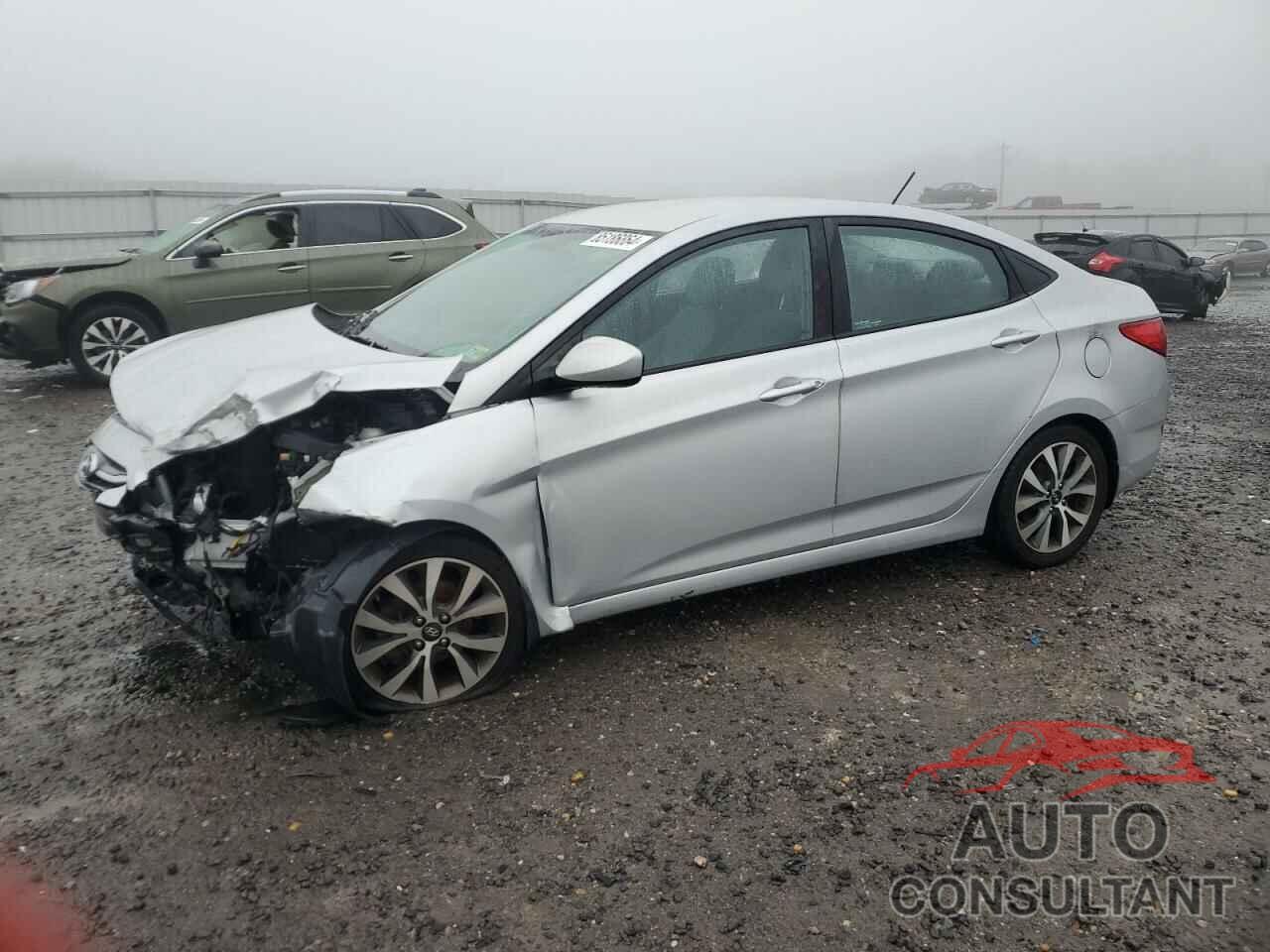 HYUNDAI ACCENT 2017 - KMHCT4AE6HU324608