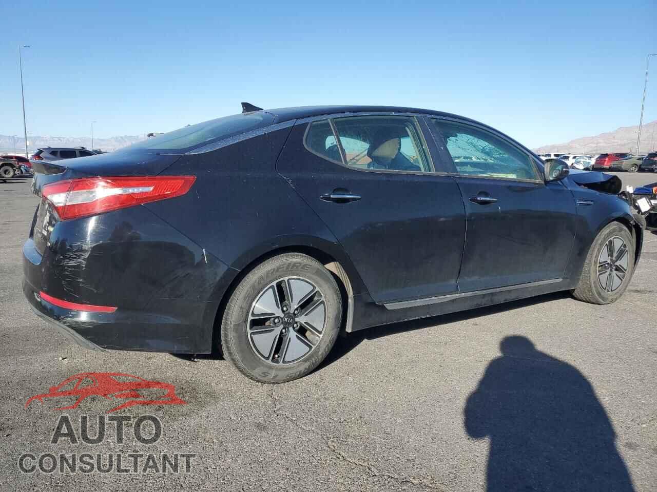 KIA OPTIMA 2011 - KNAGM4AD4B5005202