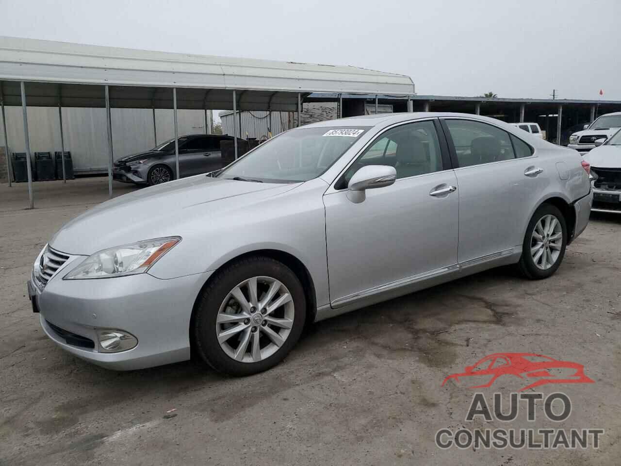 LEXUS ES350 2012 - JTHBK1EG5C2486391