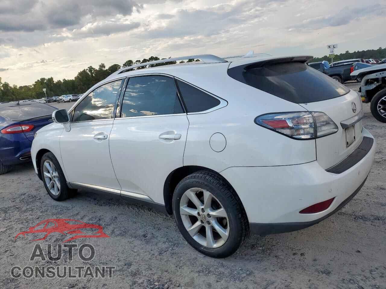 LEXUS RX350 2011 - 2T2ZK1BA3BC056872