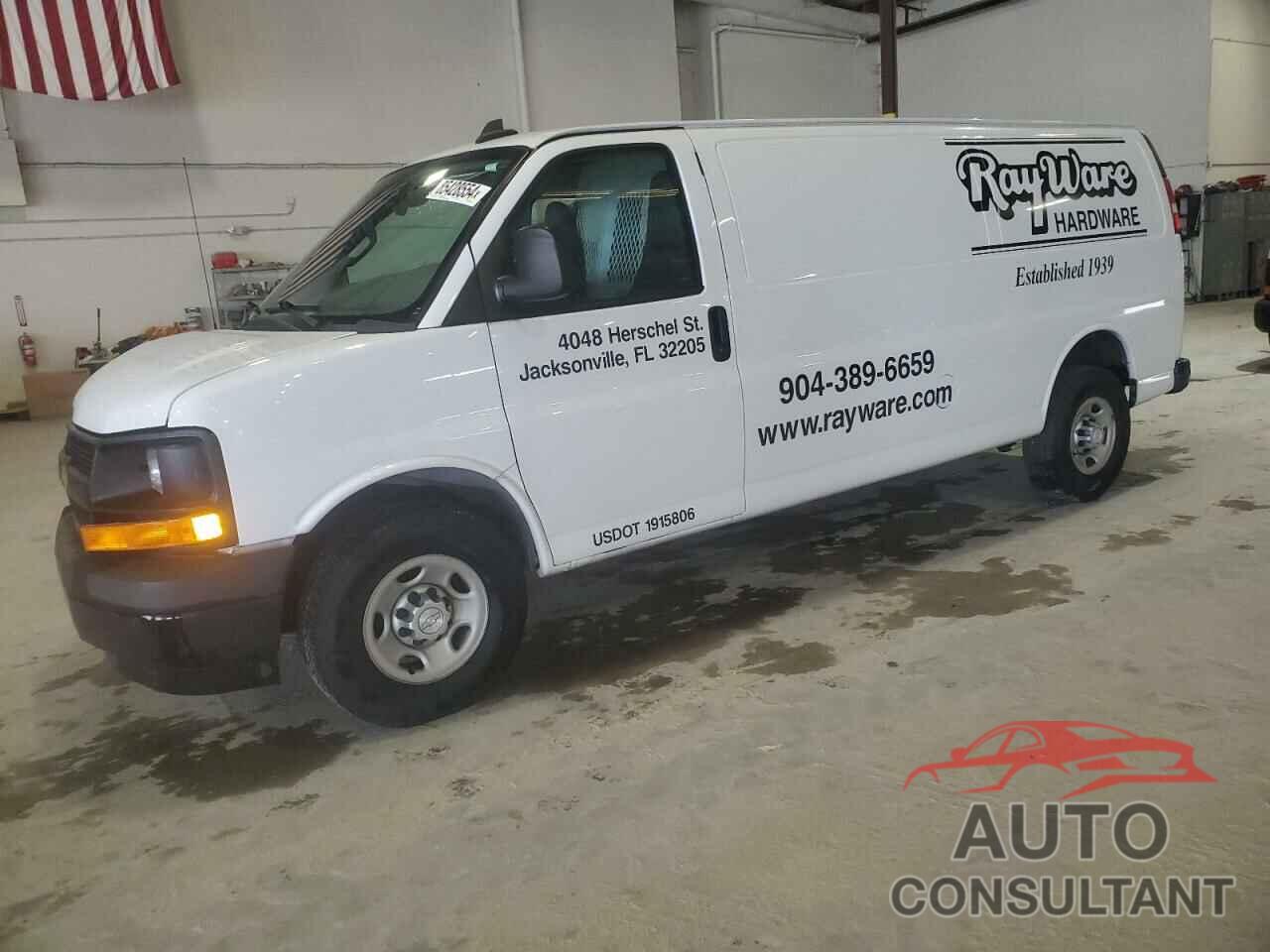 CHEVROLET EXPRESS 2017 - 1GCZGHFG0H1308006