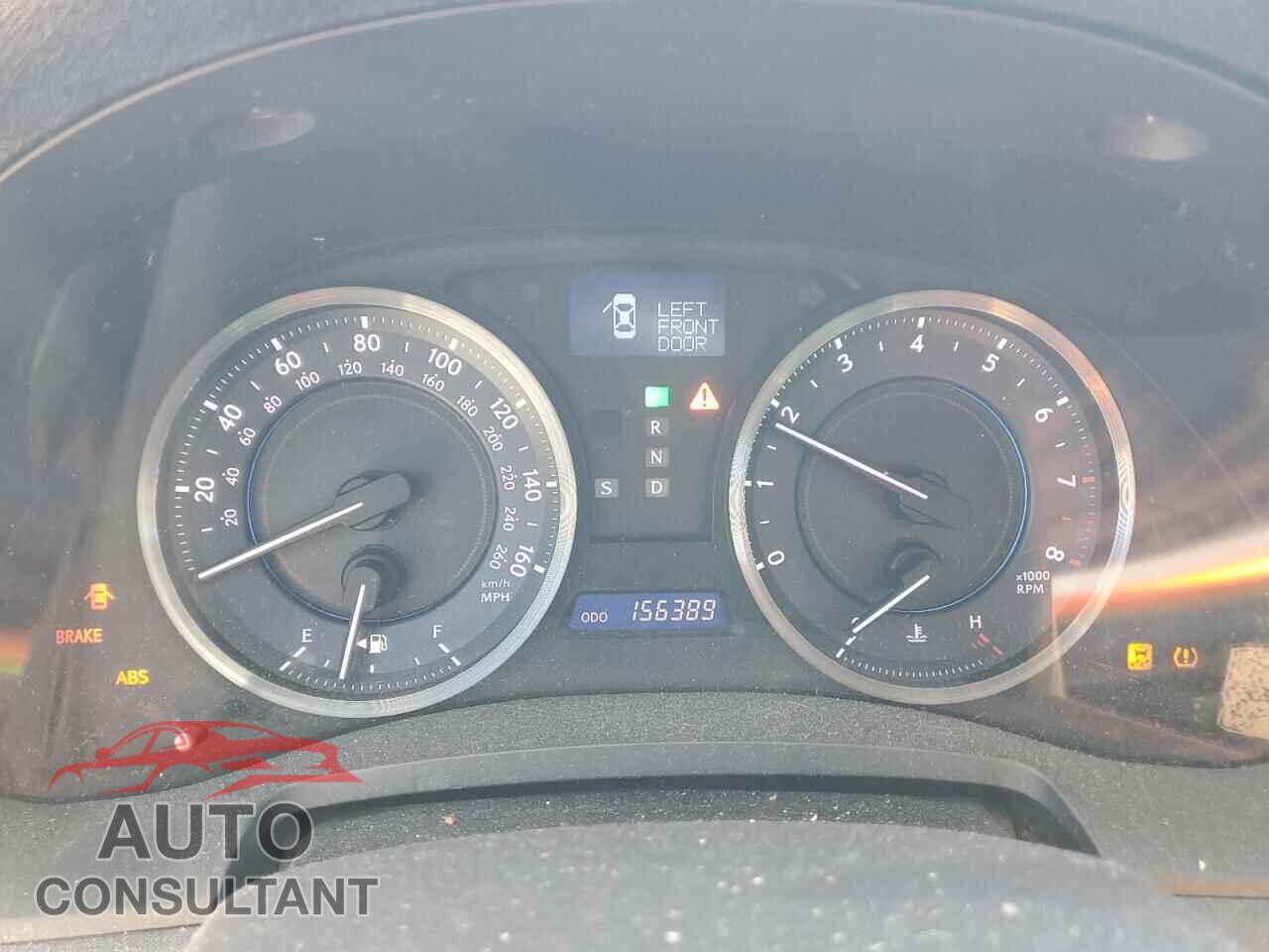 LEXUS IS 2011 - JTHCF5C28B2035137