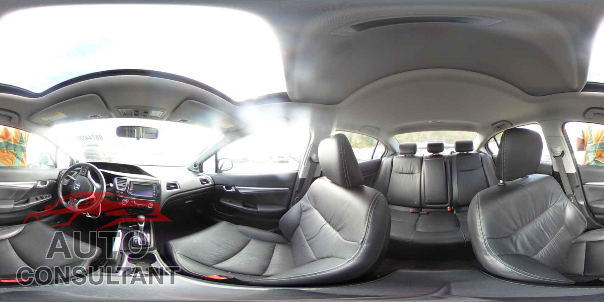HONDA CIVIC 2013 - 19XFB2F94DE228540