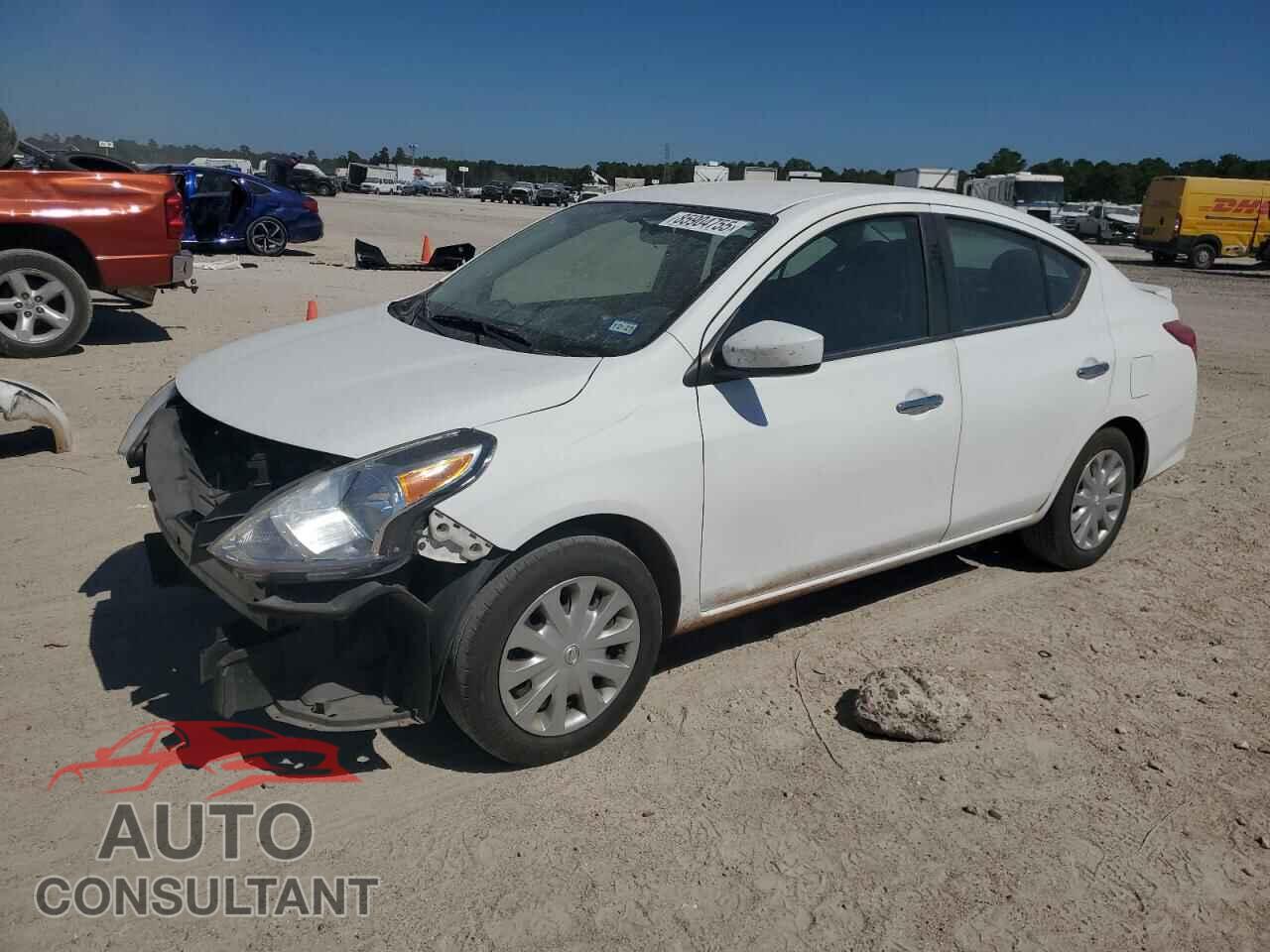 NISSAN VERSA 2019 - 3N1CN7AP3KL831987