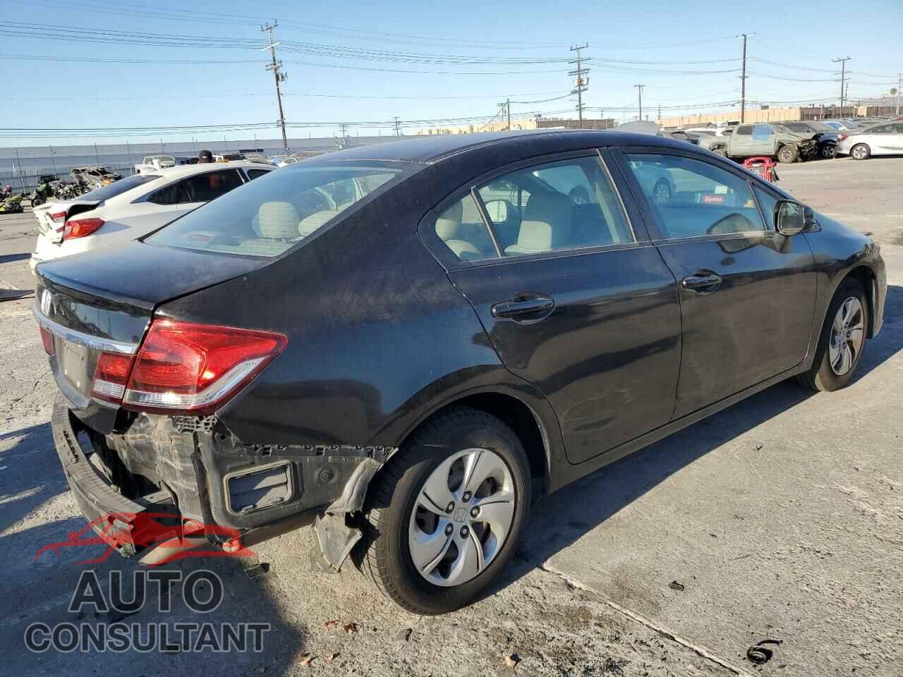 HONDA CIVIC 2013 - 19XFB2F55DE276559