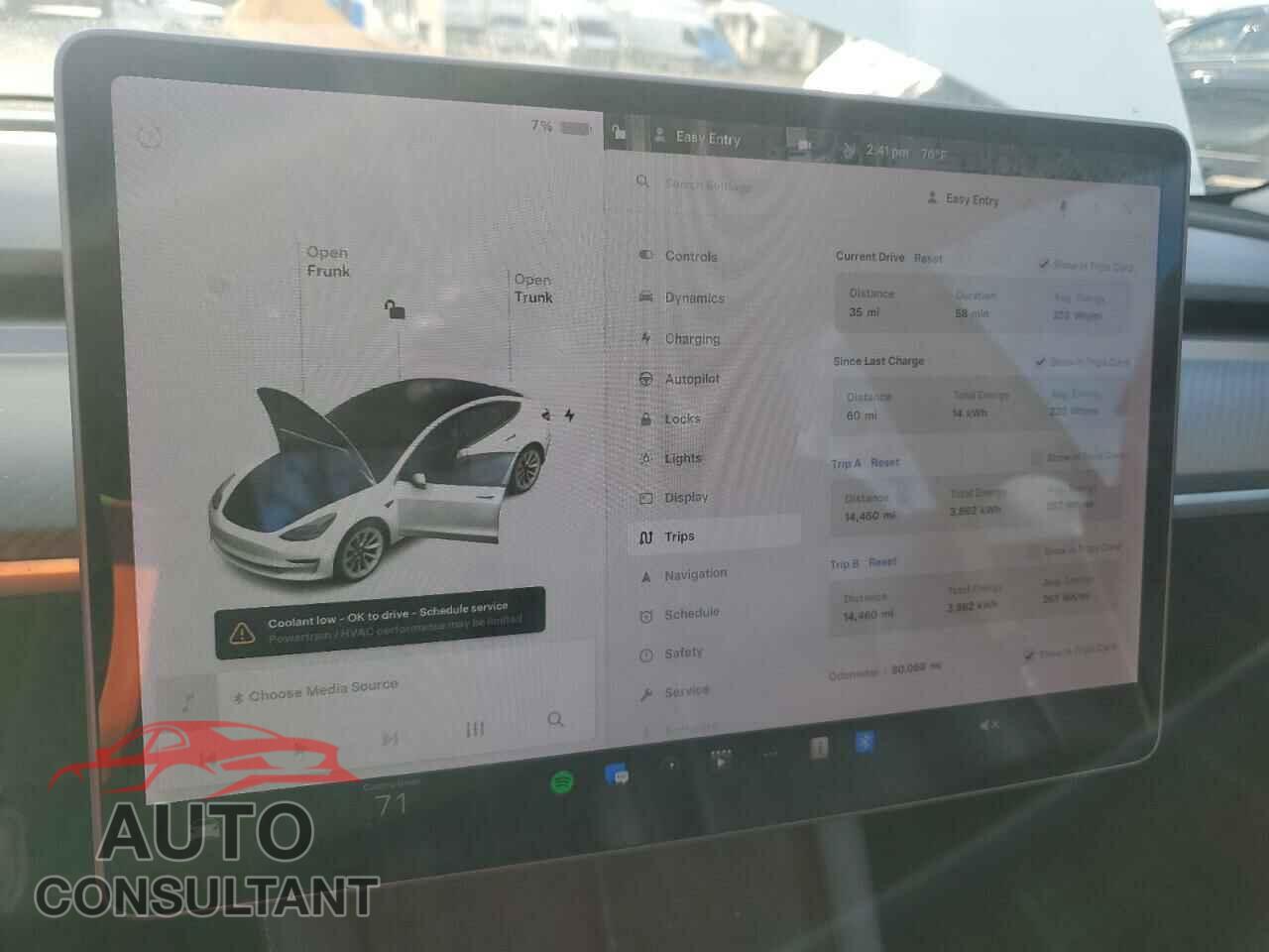 TESLA MODEL 3 2021 - 5YJ3E1EA1MF856758