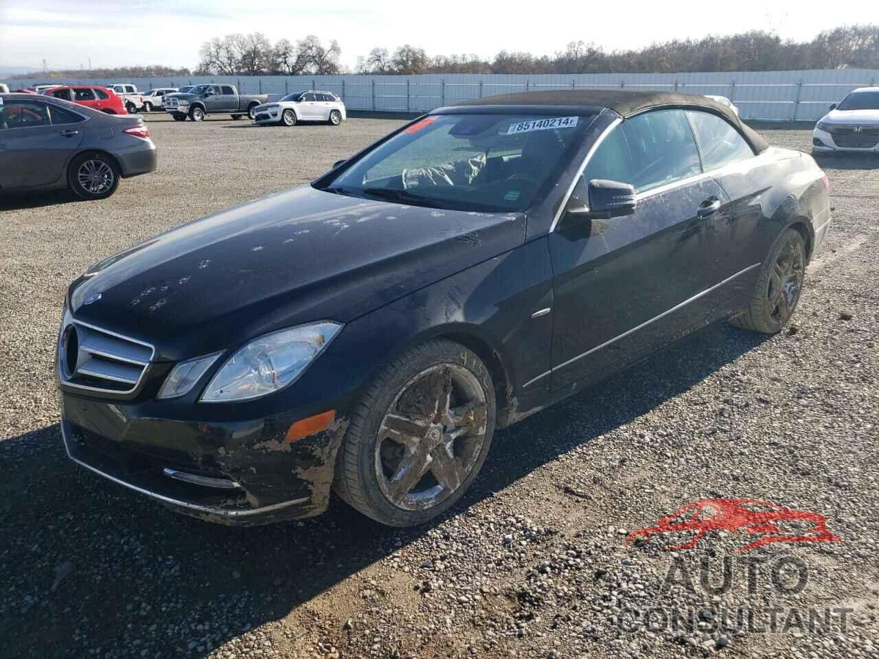 MERCEDES-BENZ E-CLASS 2012 - WDDKK5KFXCF177406