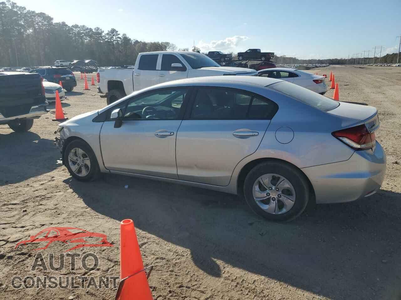 HONDA CIVIC 2013 - 19XFB2F56DE016901