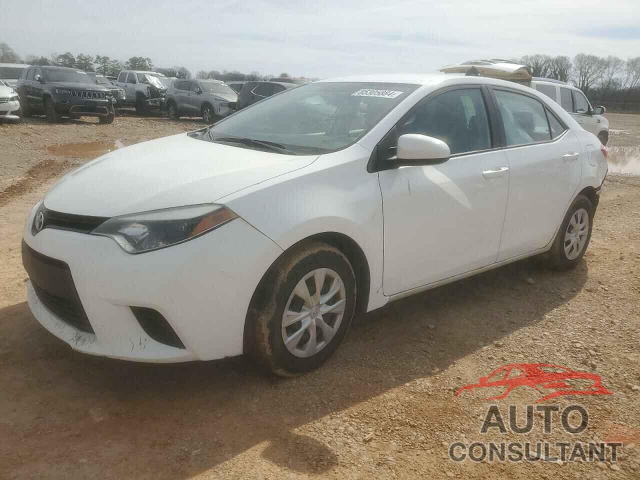 TOYOTA COROLLA 2016 - 2T1BURHEXGC722044