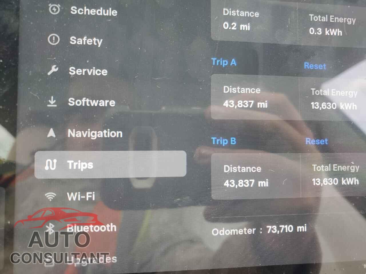 TESLA MODEL 3 2021 - 5YJ3E1EB4MF860182