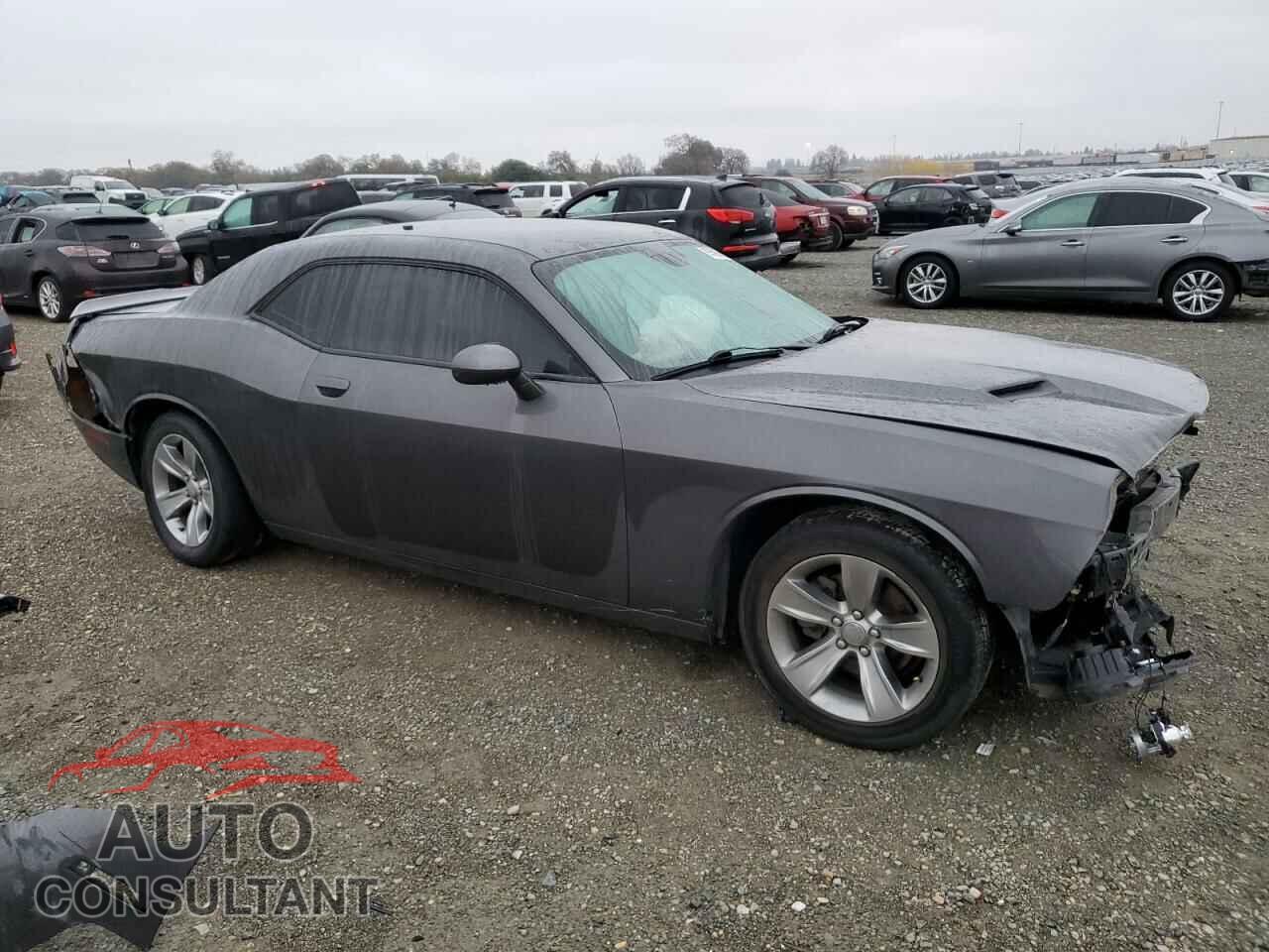 DODGE CHALLENGER 2019 - 2C3CDZAG2KH665728