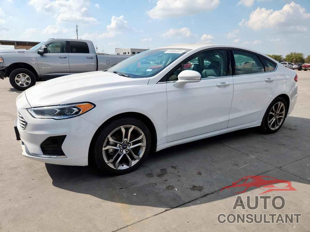 FORD FUSION 2020 - 3FA6P0CD4LR196622