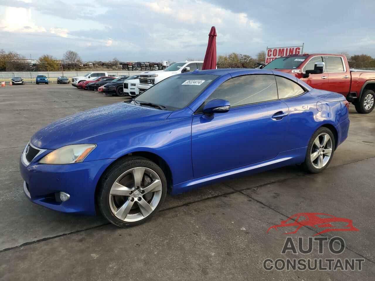 LEXUS IS 2010 - JTHFE2C2XA2502734