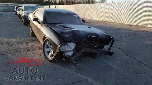 DODGE CHALLENGER 2012 - 2C3CDYBT8CH233880