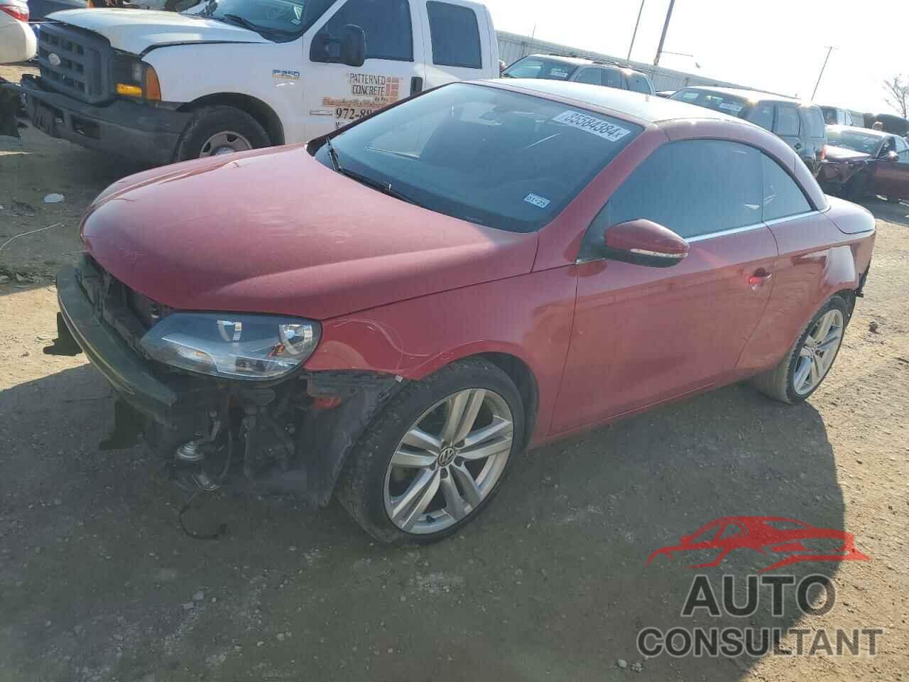 VOLKSWAGEN EOS 2012 - WVWFW7AH7CV001093