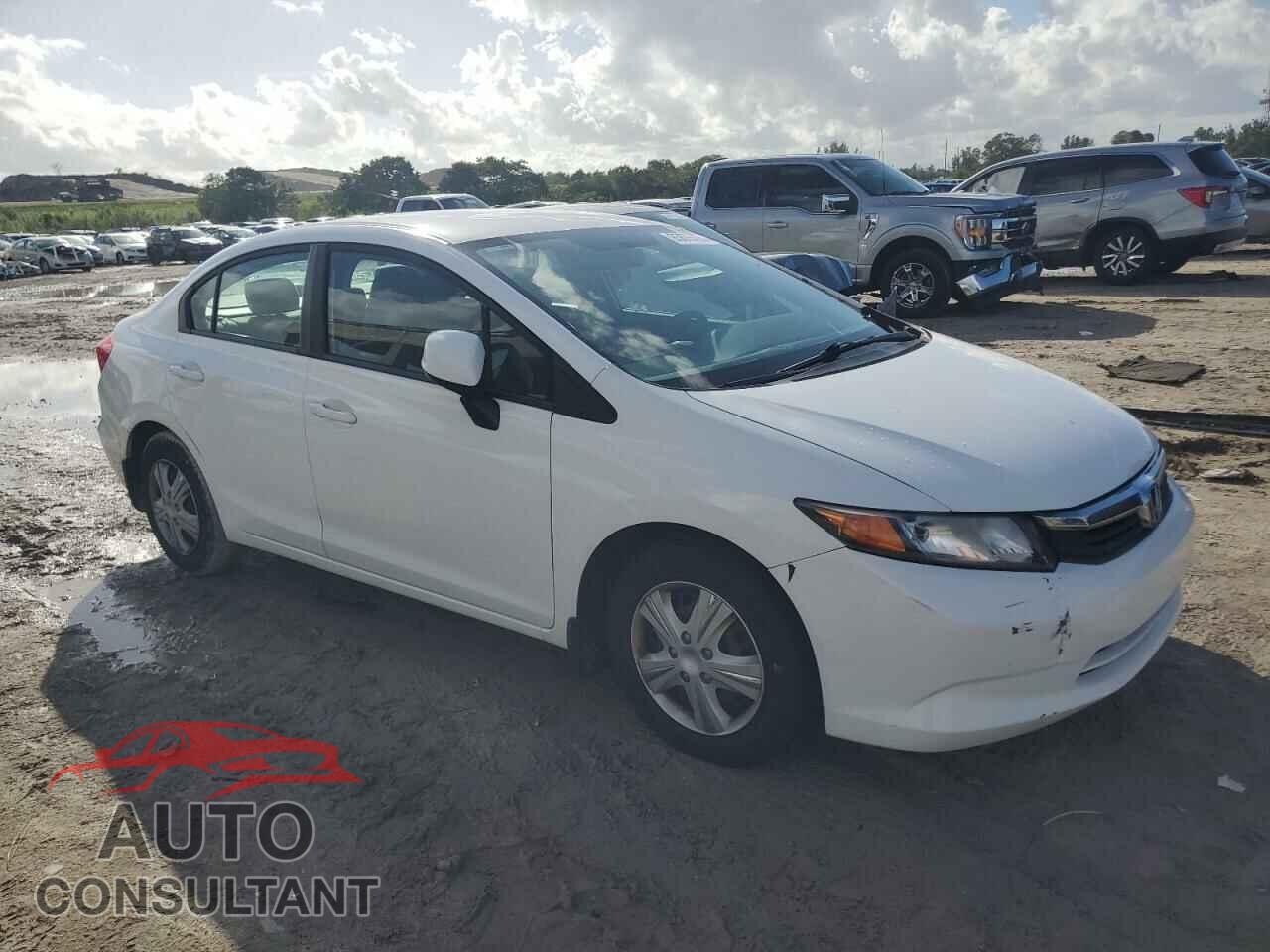 HONDA CIVIC 2012 - 19XFB2F5XCE086576