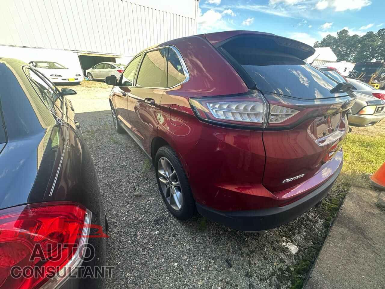 FORD EDGE 2015 - 2FMPK4K97FBC19309