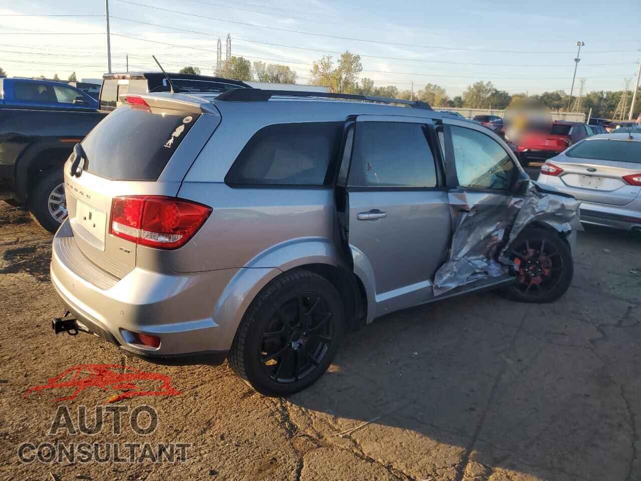 DODGE JOURNEY 2017 - 3C4PDCEG3HT582619