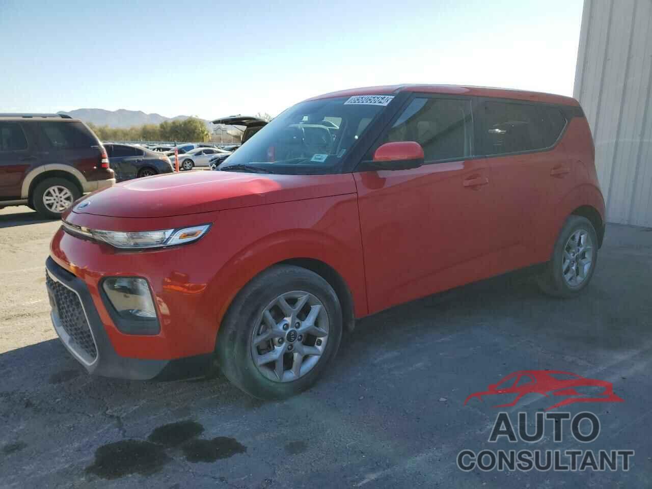 KIA SOUL 2021 - KNDJ23AUXM7777493