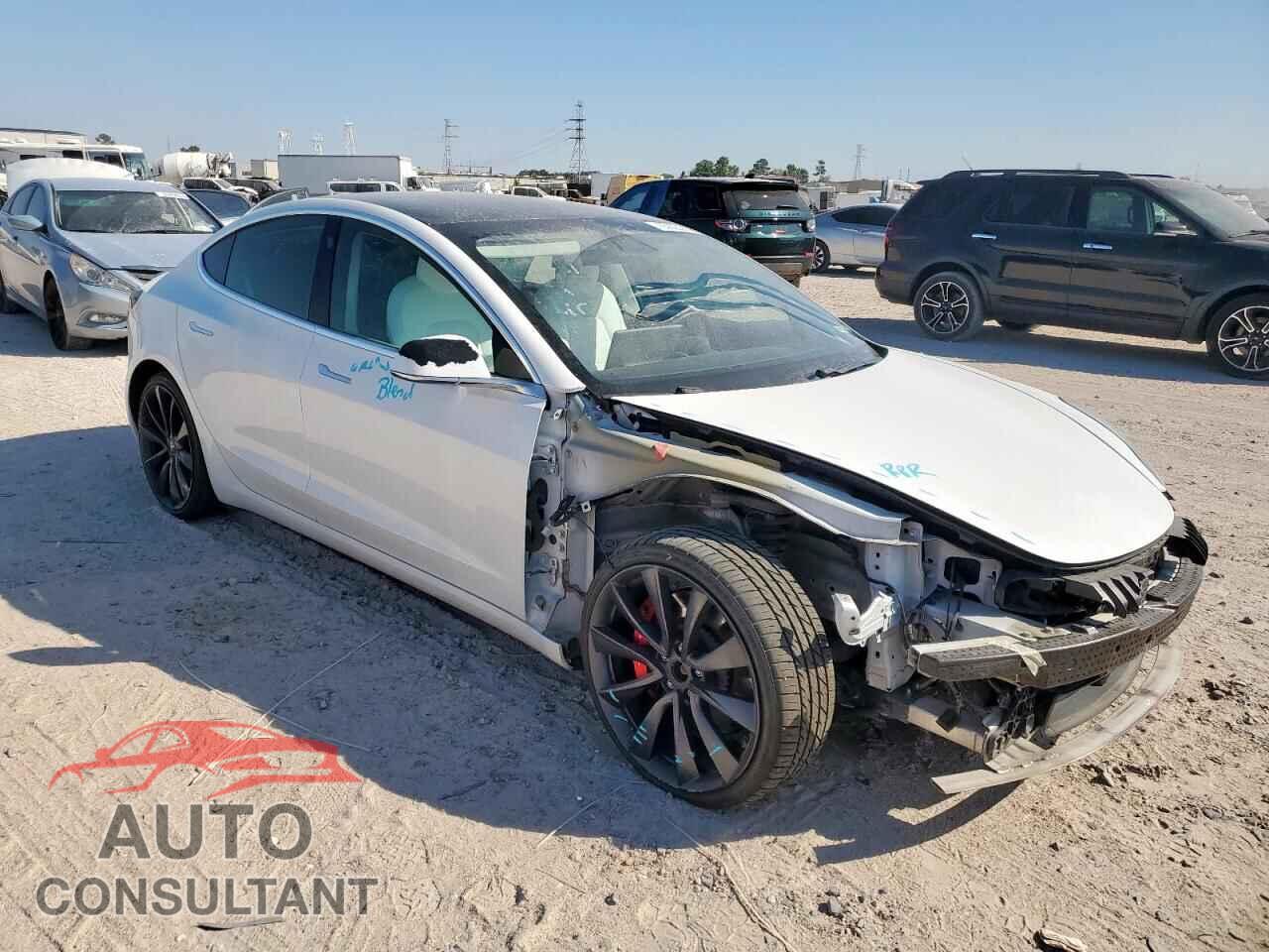 TESLA MODEL 3 2020 - 5YJ3E1EC4LF800281