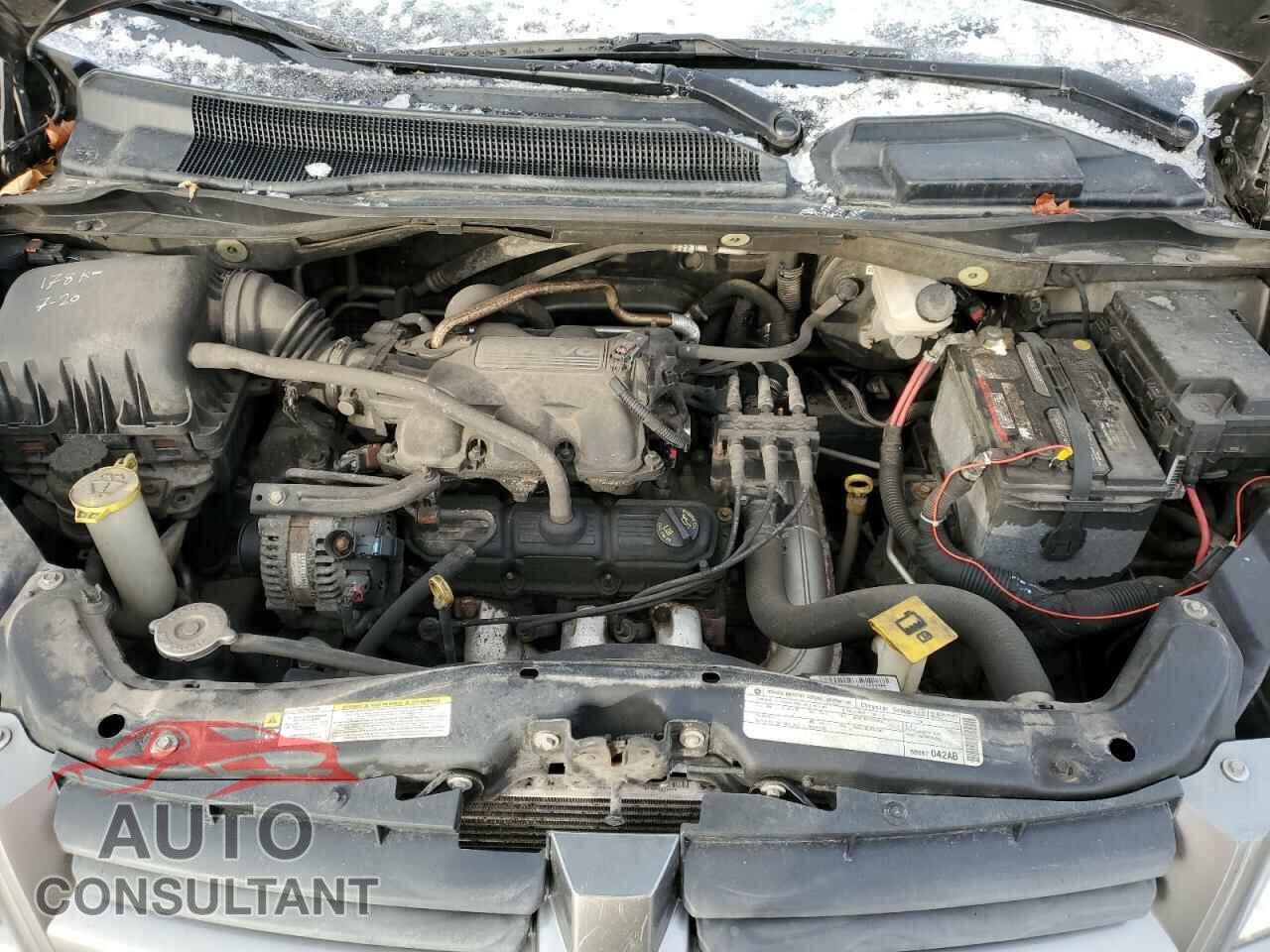 DODGE CARAVAN 2010 - 2D4RN4DE4AR345984